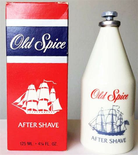 old spice original scent aftershave.